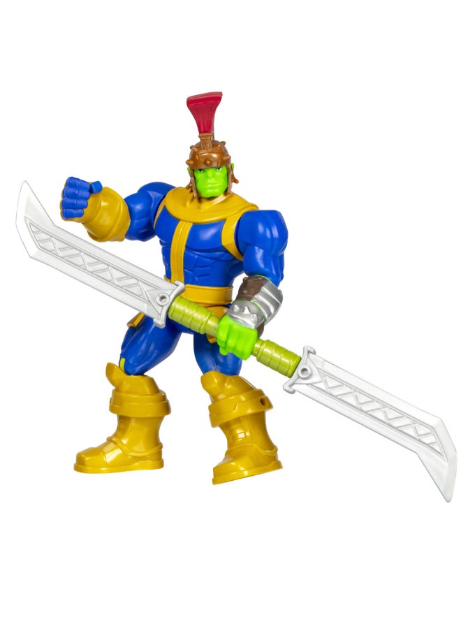 AVENGERS Avn Mixmashers Thanos Dlx Figure - Image 4